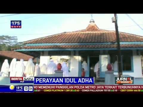 Ratusan Jamaah Aboge Shalat Idul Adha Hari Ini
