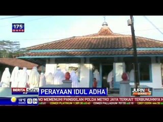 Ratusan Jamaah Aboge Shalat Idul Adha Hari Ini