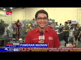 Pameran Mainan Battle of The Toys Kembali Digelar