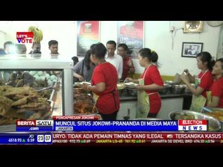 Situs Jokowi-Prananda Muncul di Dunia Maya