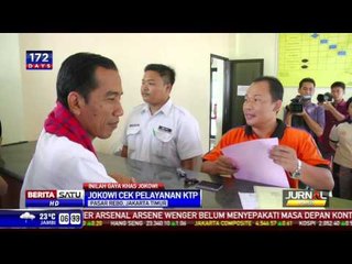 Jokowi Bikin PNS Walikota Jaktim "Gemetaran"