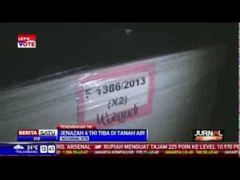 4 Jenazah TKI Korban Penembakan Polisi Malaysia Tiba