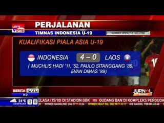 Perjalanan Timnas Indonesia U-19 di Babak Kualifikasi