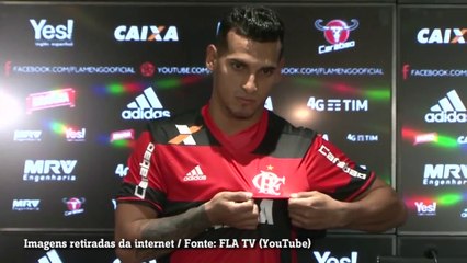 Trauco enaltece tamanho do Flamengo e promete dedicação