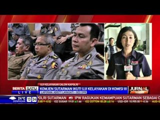 Komjen Pol Sutarman Paparkan Visi Misinya