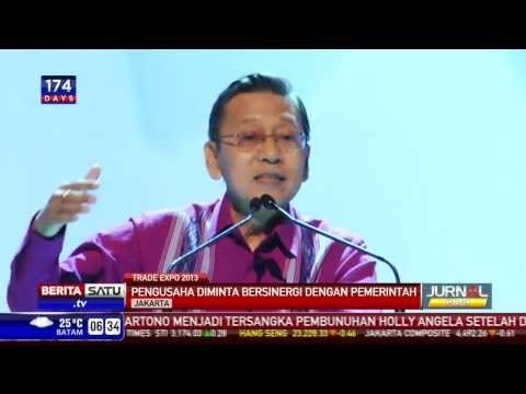 Trade Expo Indonesia 2013 Resmi Dibuka Wapres Boediono