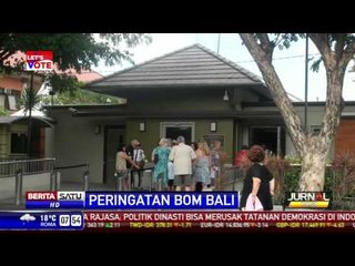 Peringatan 11 Tahun Bom Bali di Konsulat Australia