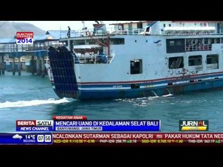 Isi Liburan, Para Arlog Mengais Rezeki di Selat Bali