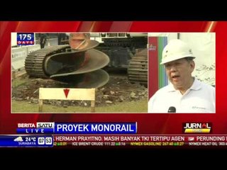 Sempat Tertunda, Proyek Monorail Jakarta Akhirnya Dilanjutkan