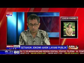 DIALOG: Setahun Jokowi-Ahok Layani Publik