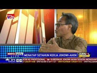 DIALOG: Menatap Setahun Kerja Jokowi-Ahok