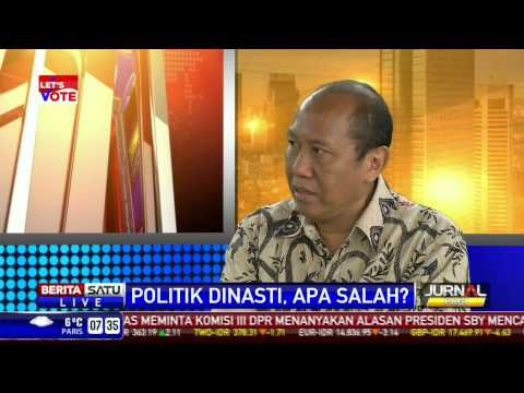 Dialog: Politik Dinasti, Apa Salah?