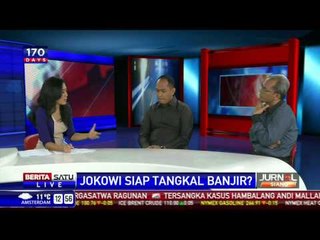 DIALOG: Jokowi Siap Tangkal Banjir?
