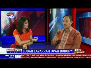 DIALOG: Sudah Layakkah Upah Buruh Indonesia?