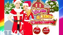 Barbie & Kens Christmas - Barbie Game - Game for kids