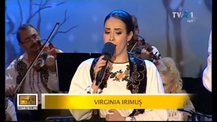 Virginia Irimus - LIVE - Trec in codru tat plangand (doina)