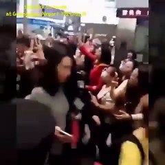 JANG KEUN SUK AT GUANGZHOU AIRPORT ARRİVAL TO INCHEON AIRPORT KOREA 09.01.2017