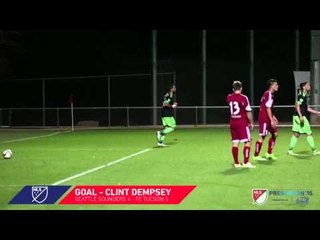 ALL GOALS: Seattle Sounders vs FC Tucson | MLS Preseason