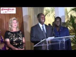 Présidentielle 2015/ Déclaration du candidat Alassane Ouattara avant la proclamation des résultats