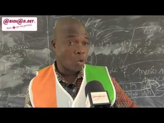 Présidentielle 2015 / Procedure de vote avec la tablette biométrique