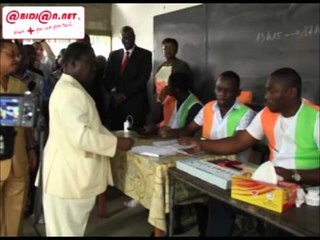 Presidentielle 2015 /  Le Président Henri Konan Bédié a voté