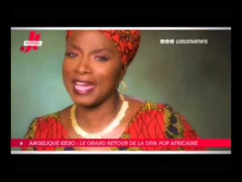 Ubiznews / Le JT du Showbiz du Lundi 26 Octobre 2015 avec Angelique Kidjo et X-Maleya