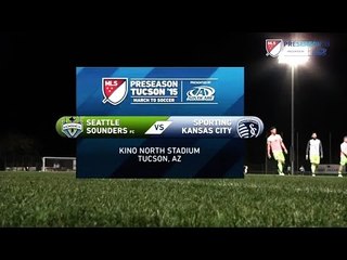HIGHLIGHTS: Sporting KC vs. Seattle Sounders | MLS Preseason 2015