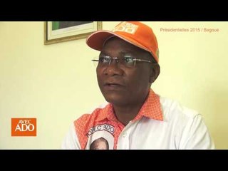 Campagne présidentielle dans la région de la Bagoué, le ministre Bruno Nabagné fait le bilan