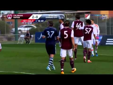 HIGHLIGHTS: Colorado Rapids vs. Sporting Kansas City | MLS Preseason 2015