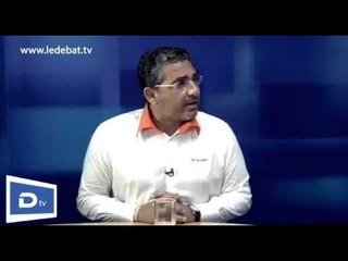 LedebatTV / Elie HALASSOU  'J'assume mon choix, ADO est une chance pour mon pays'