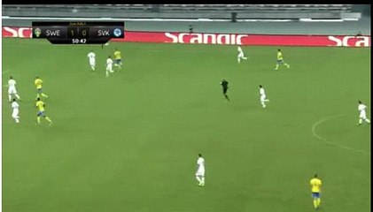 David Moberg Karlsson Goal HD - Sweden 2-0 Slovakia 12.01.2017