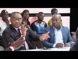 VoxAfrica/Le Grand Talk-  La Quotidienne: Invité Patrick Achi