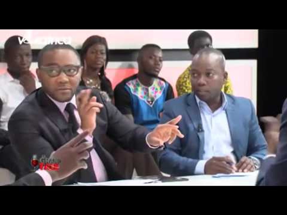 VoxAfrica/Le Grand Talk-  La Quotidienne: Invité Patrick Achi