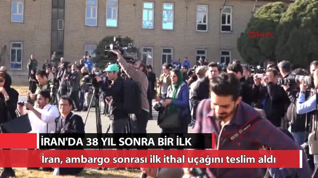 İran’da 38 yıl sonra bir ilk