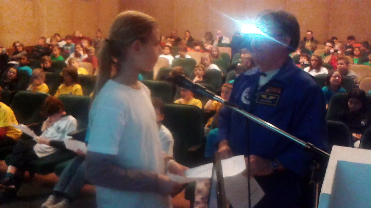 Des élèves de Sombreffe, Gembloux et Lasne ont posé des questions à Thomas Pesquet, astronaute à bord de l'ISS