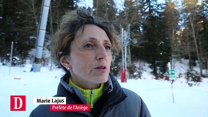 Simulation de plan Orsec montagne à Ascou-Pailhères (Ariège)