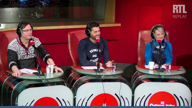 Laurent Ruquier taquine Bernard Mabille