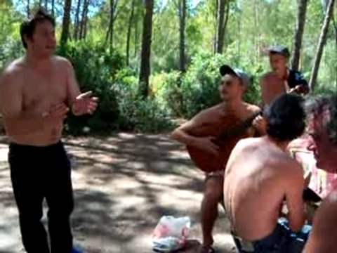 flamenco a jerez dans un parc buleria