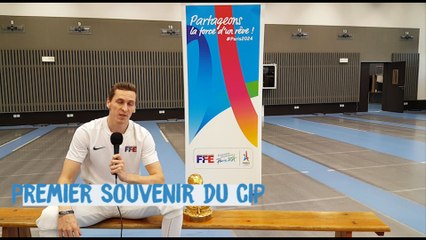 Jérémy Cadot nous parle du Challenge International de Paris