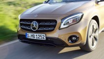 Le Mercedes-Benz GLA s'offre quelques retouches visuelles ciblées