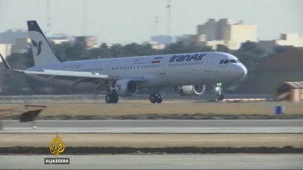 First new Airbus in decades arrives in Iran