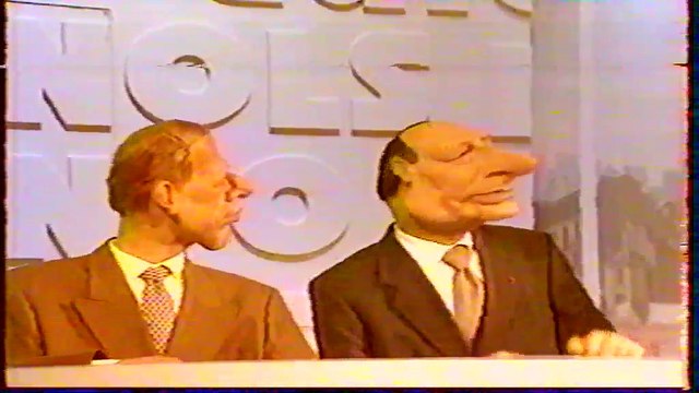 les guignols de l'info spéciale élections chirac mai 2002 (2)