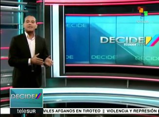 Ecuador: opositores proponen planes de gobierno neoliberal