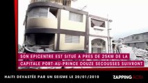 Séisme de Haïti : 7 ans plus tard, les images toujours aussi bouleversantes (vidéo)