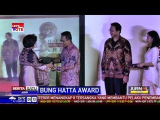 Ahok dan Dirut PLN Raih Bung Hatta Award