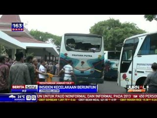 Bus Jemaah Haji Asal Jombang Alami Kecelakaan