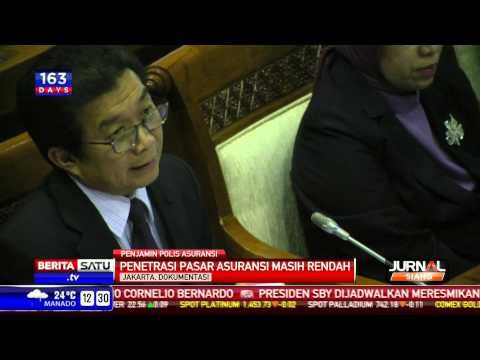 OJK Upayakan Penjamin Polisi Asuransi