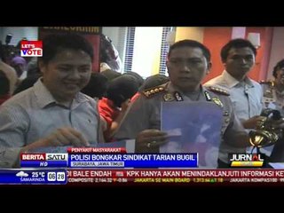 Terbongkar, Praktek Tari Bugil dalam Mall di Surabaya