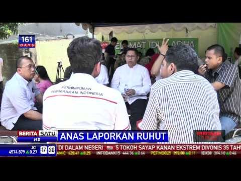 Anas Urbaningrum Laporkan Ruhut ke Polisi