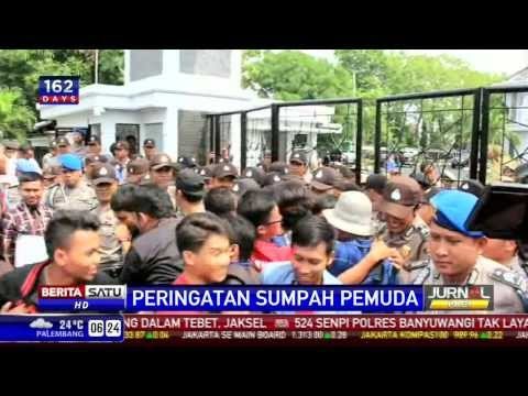 Peringatan Sumpah Pemuda di Indramayu Ricuh